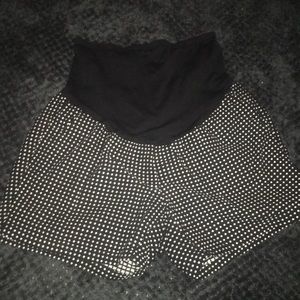 Adorable Maternity Shorts